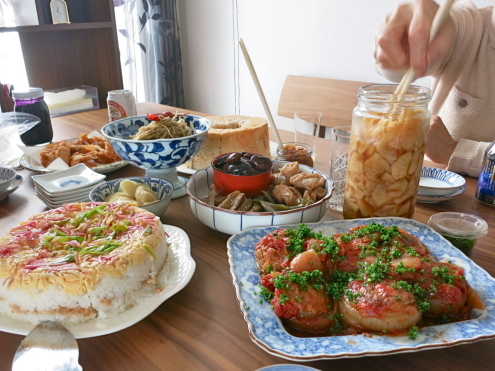 「オバさん女子会」は「お料理講習会」も兼ねています_c0260460_22081299.jpg