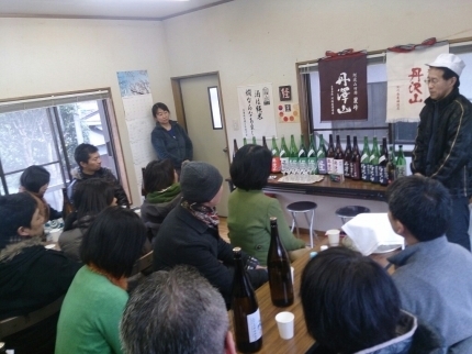 坂戸屋酒蔵ツアー2015 川西屋酒造店訪問_a0049979_16511042.jpg