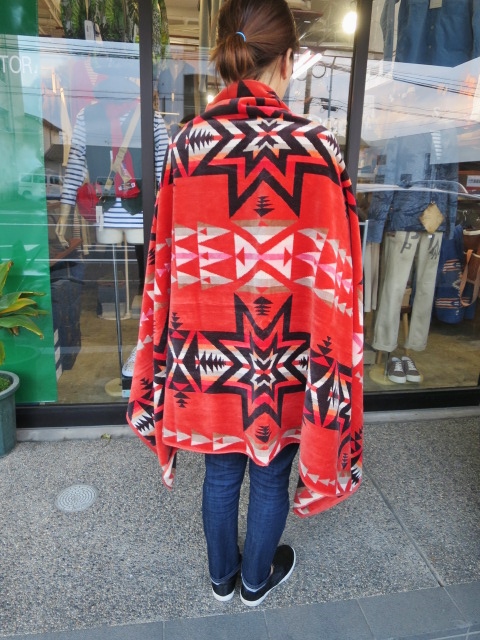 春のレジャーの御伴に♪♪♪ Pedleton ・・・ NATIVE柄 BATH TOWEL!★!_d0152280_7192295.jpg
