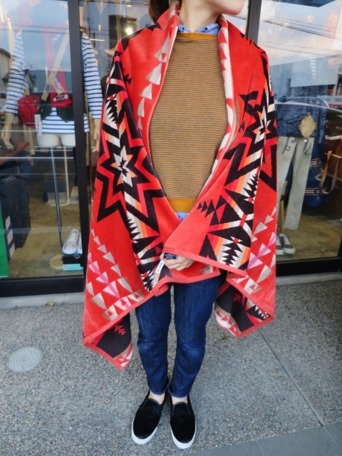 春のレジャーの御伴に♪♪♪ Pedleton ・・・ NATIVE柄 BATH TOWEL!★!_d0152280_7192730.jpg