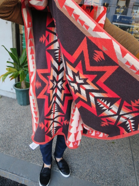 春のレジャーの御伴に♪♪♪ Pedleton ・・・ NATIVE柄 BATH TOWEL!★!_d0152280_7194029.jpg