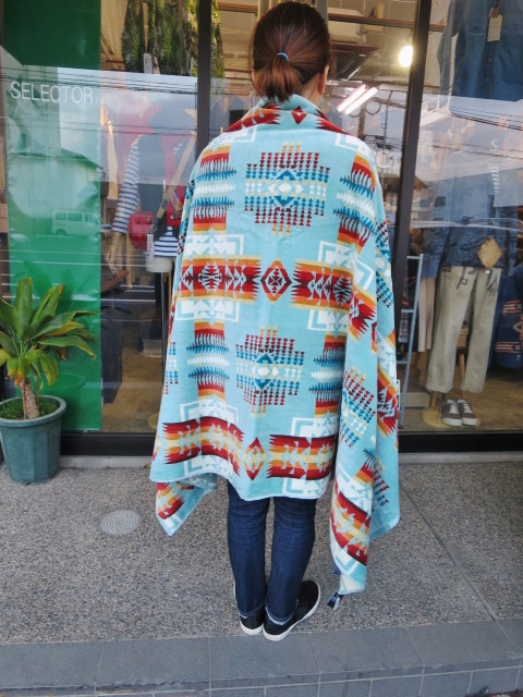 春のレジャーの御伴に♪♪♪ Pedleton ・・・ NATIVE柄 BATH TOWEL!★!_d0152280_7205552.jpg