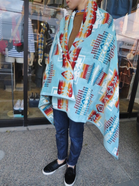 春のレジャーの御伴に♪♪♪ Pedleton ・・・ NATIVE柄 BATH TOWEL!★!_d0152280_721170.jpg