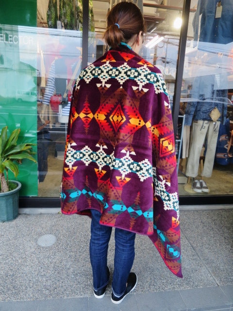 春のレジャーの御伴に♪♪♪ Pedleton ・・・ NATIVE柄 BATH TOWEL!★!_d0152280_7214321.jpg