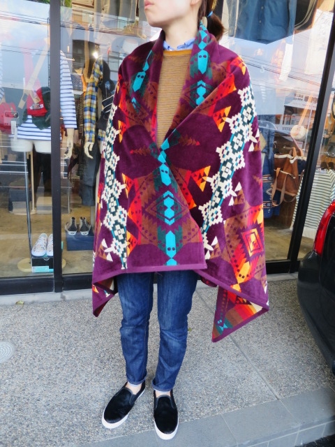 春のレジャーの御伴に♪♪♪ Pedleton ・・・ NATIVE柄 BATH TOWEL!★!_d0152280_7215010.jpg