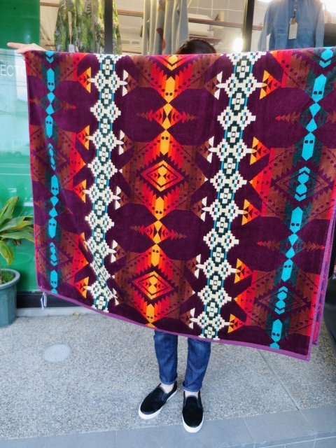 春のレジャーの御伴に♪♪♪ Pedleton ・・・ NATIVE柄 BATH TOWEL!★!_d0152280_7215797.jpg