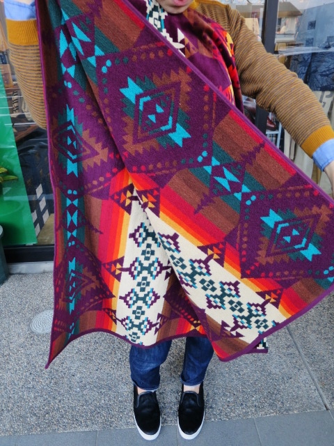 春のレジャーの御伴に♪♪♪ Pedleton ・・・ NATIVE柄 BATH TOWEL!★!_d0152280_722313.jpg