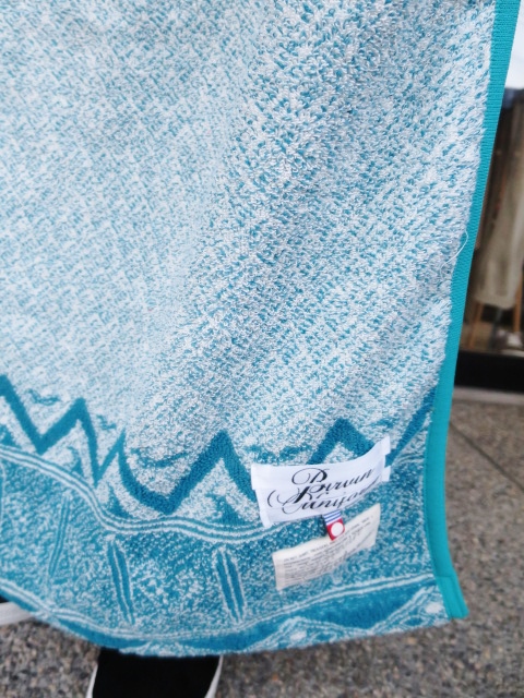 タオルと言えばに乗じて・・・笑・・・BIRVIN UNIFORM TOWEL ITEM (再)_d0152280_8193425.jpg