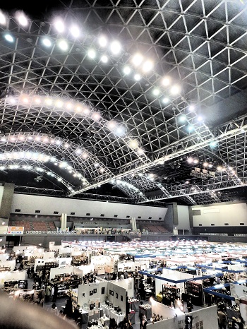 展示会2日目_d0195183_1113737.jpg