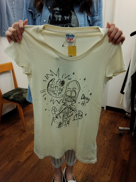 ジャンクフード JUNK FOODSTAR WARS Tシャツ_e0076692_19523426.jpg