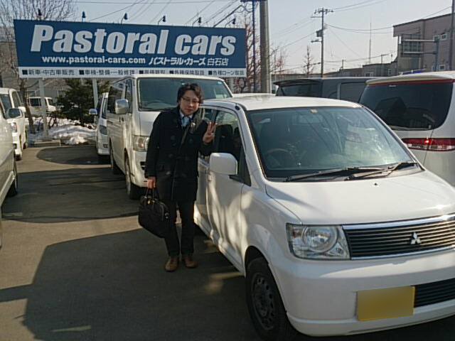 ★本日もたくさんのご来店・お問合せありがとうございました!!★(白石店)_c0161601_20412795.jpg