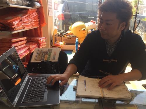 マサブロ!!ご成約1台!!!ランクル、ハマー、アルファード_b0127002_2083313.jpg