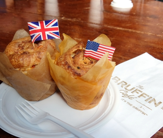 NY生まれの新ハイブリッド食 ブリオシュ×マフィン=ブルフィン The Bruffin Cafe_b0007805_5394747.jpg