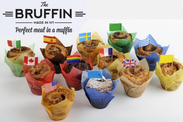 NY生まれの新ハイブリッド食 ブリオシュ×マフィン=ブルフィン The Bruffin Cafe_b0007805_5411344.jpg