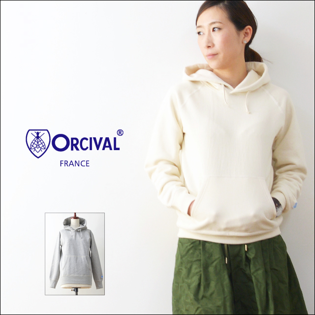 ORCIVAL[オーチバル・オーシバル] PULLOVER PARKA VINTAGE FRENCH TERRY [RC-6888PL] LADY\'S_f0051306_194266.jpg
