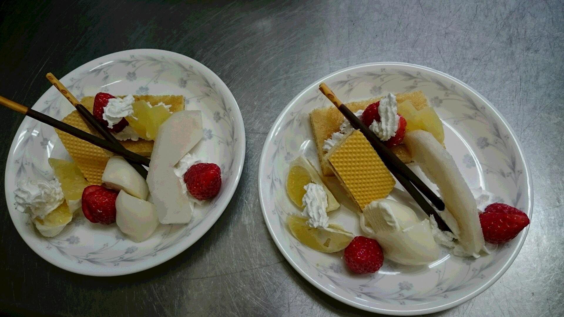 山村留学修園のつどい前日の甘いおやつ…_d0265607_19204838.jpg
