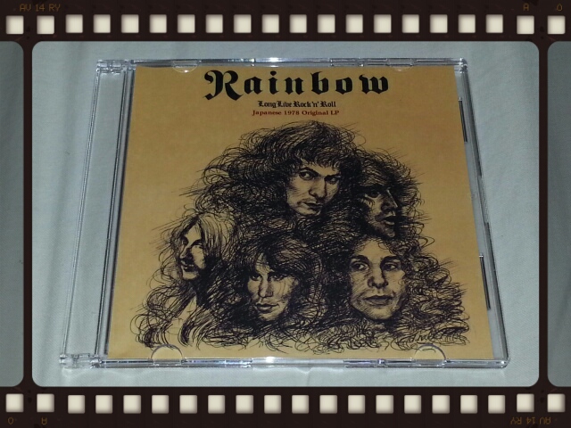 RAINBOW / LONG LIVE ROCK\'N\'ROLL Japanese 1978 Original LP_b0042308_023882.jpg