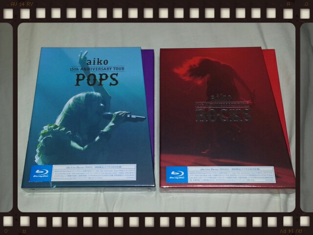 aiko Live Blu-ray 『ROCKS』 & 『POPS』　（初回限定スペサルBOX仕様）_b0042308_051859.jpg