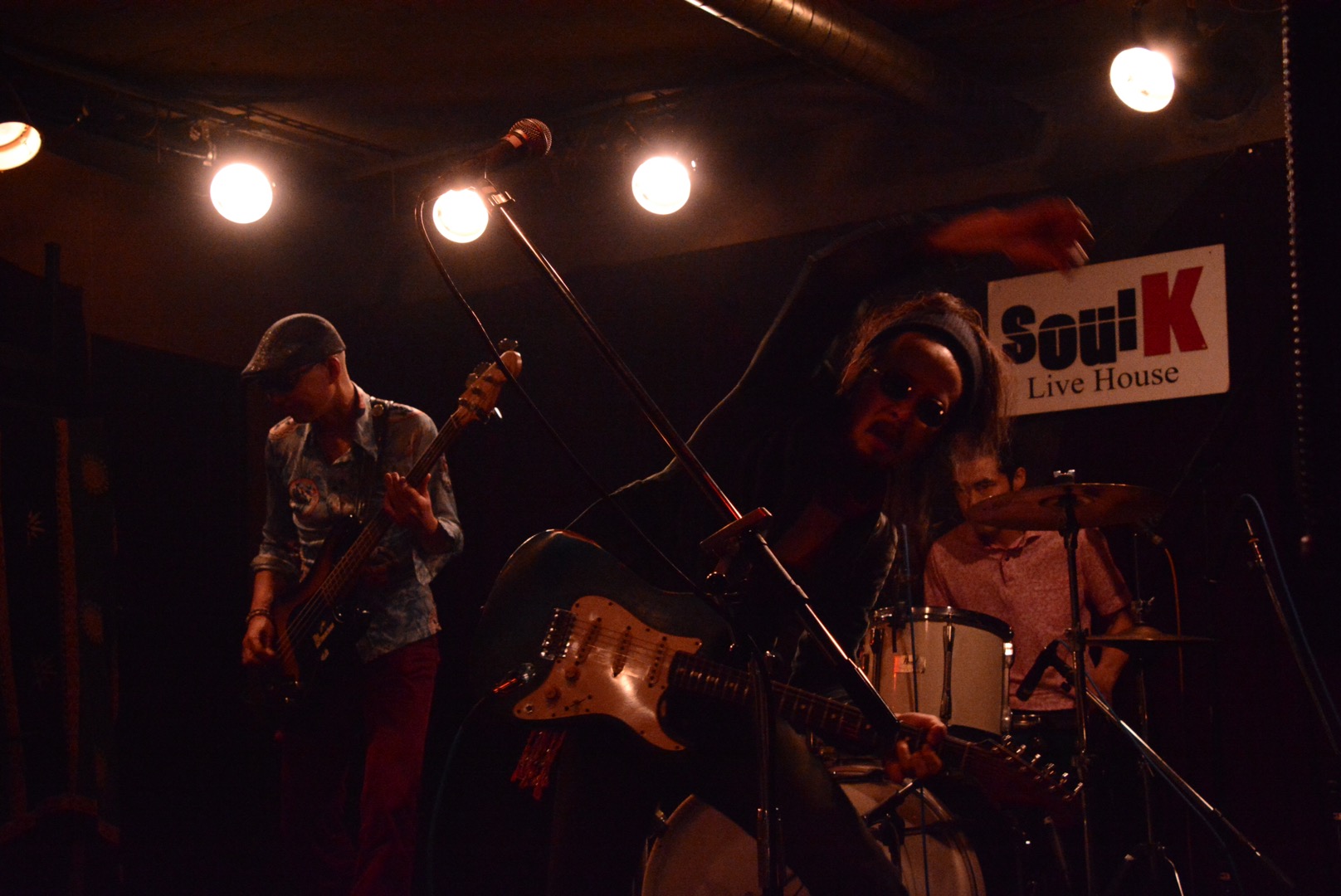 昨晩 Soul K_e0246711_21364995.jpg