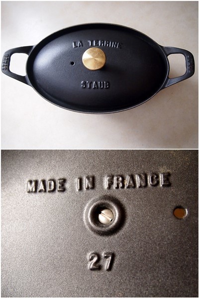 ★STAUB \"La Terrine 27\"★_e0139730_01331862.jpg