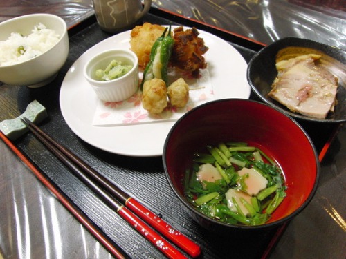 春分の日 ~ 春らんまん御膳 ~_e0222340_15382978.jpg