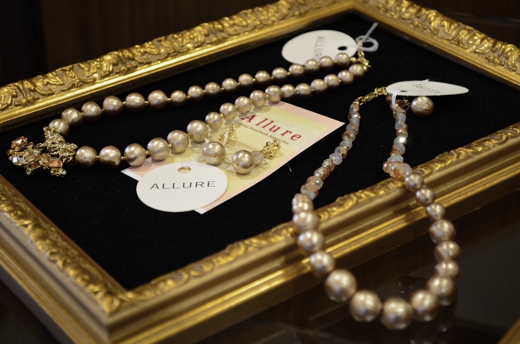 ”Allure Accessory Fair～Spring & Summer 2015\"_d0153941_16514368.jpg