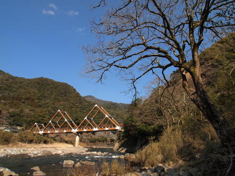 かりこぼうず大橋 景観散歩日和 かりこぼうず大橋 景観散歩日和