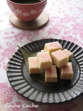 春を感じる 桜の生チョコ✿_d0319943_0332230.jpg