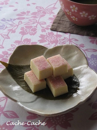 春を感じる 桜の生チョコ✿_d0319943_0382217.jpg