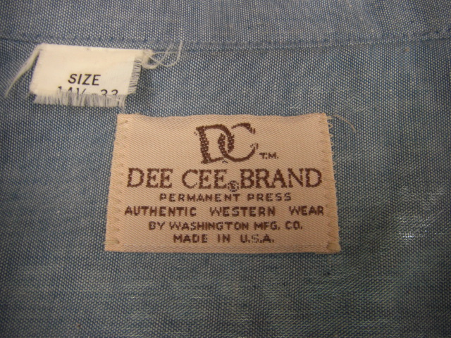 DEE CEE vintage western shirts_b0176448_173879.jpg
