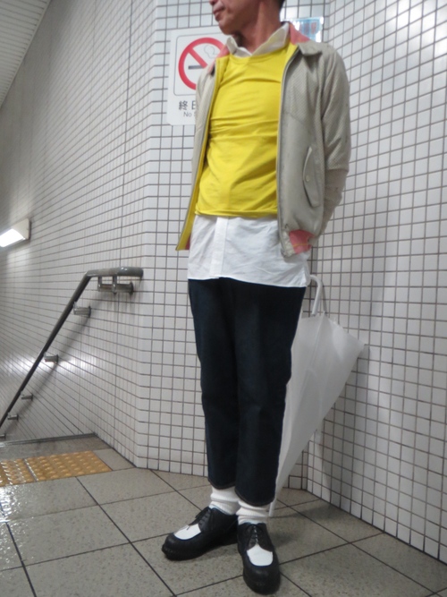 ONE DAY STYLE ロングシャツ・・・_a0160153_22321412.jpg