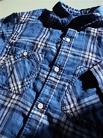 GAIJIN MADE / GAUZE CHECK SS SHIRTS_f0139457_19102927.jpg