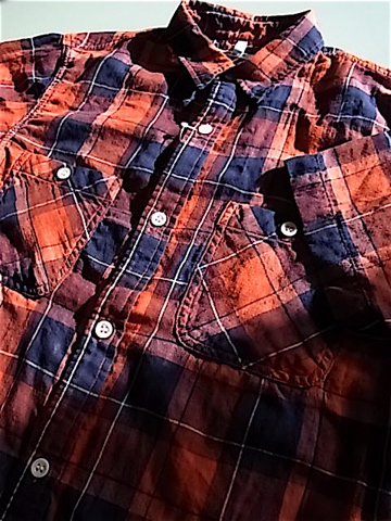 GAIJIN MADE / GAUZE CHECK SS SHIRTS_f0139457_19114853.jpg