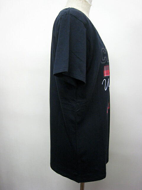 ＢＬＡＮＣ　ｂａｓｑｕｅ （ブランバスク）カレッジプリント　ＮＡＶＹ_a0089359_15553682.jpg