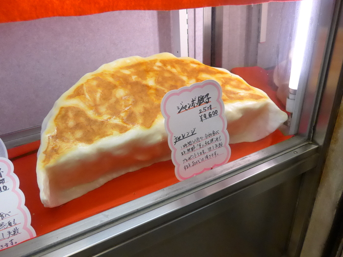 「神楽坂飯店」のジャンボ餃子を食べる。_f0232060_14375859.jpg