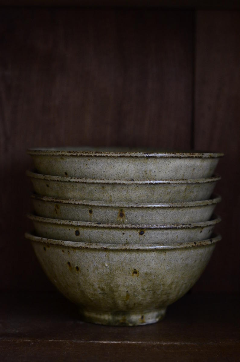 「 田村文宏展 -アジアの純真- 」 灰粉引_d0087761_095890.jpg