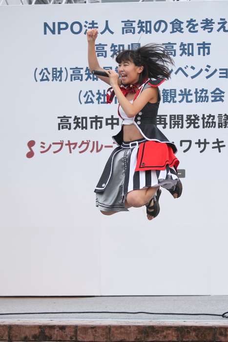土佐のおきゃく2015[ライブ]はちきんガールズ_a0077663_8412223.jpg