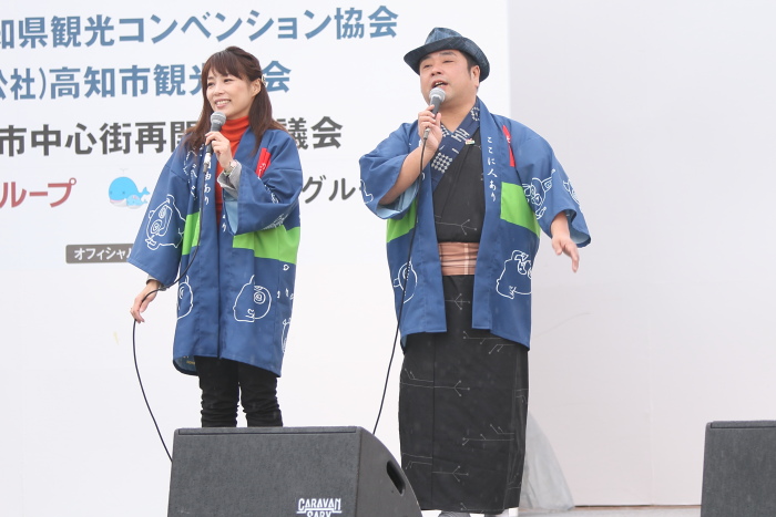土佐のおきゃく2015[ライブ]坂野志麻_a0077663_9144737.jpg