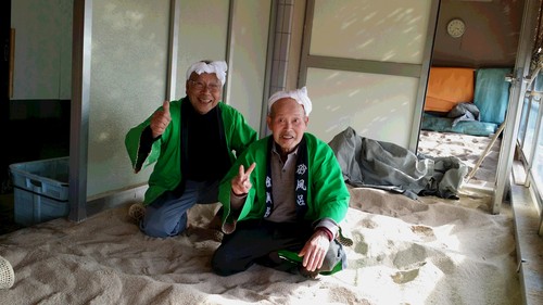 名コンビ♪金ちゃん吟ちゃんで~す♪_a0200771_22201212.jpg