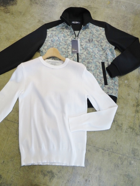 久々ですネ ・・・ FRED PERRY (UK企画) Limited TRACK JACKET!★!_d0152280_13564484.jpg