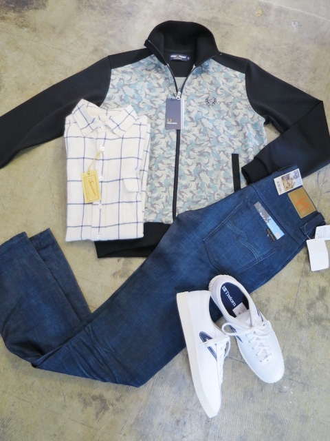 久々ですネ ・・・ FRED PERRY (UK企画) Limited TRACK JACKET!★!_d0152280_13565256.jpg
