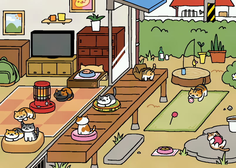 ねこあつめ ねこに癒される 見知らぬ世界に想いを馳せ ねこあつめ ねこに癒される 見知らぬ世界に想いを馳せ