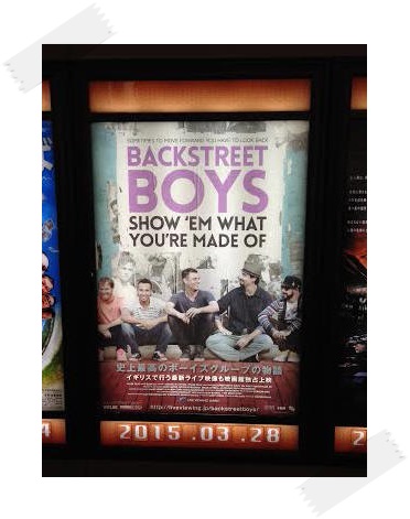 Backstreet Boys　映画 ♪_d0101704_18554854.jpg