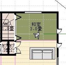 Web内覧会6 畳コーナー ローコストで建てる四角い家 Web内覧会6 畳コーナー ローコストで建てる四角い家