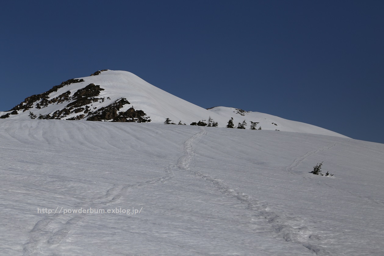 至仏山滑降 Solo _b0062024_22135890.jpg