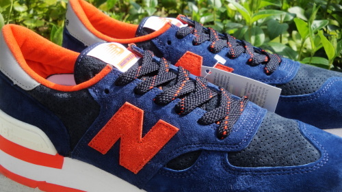 J.crew x new cheap balance 990 indigo flame