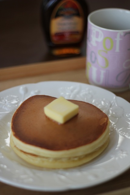 ホットケーキと珈琲。_f0348831_17284964.jpg