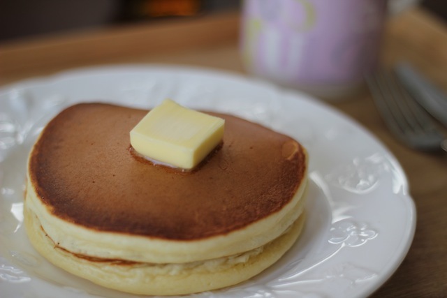 ホットケーキと珈琲。_f0348831_17285411.jpg