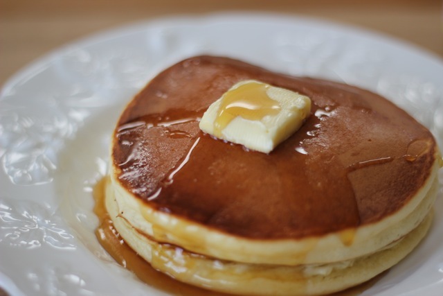 ホットケーキと珈琲。_f0348831_17285876.jpg