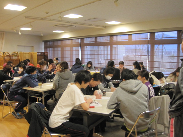 施設内研修 「施設外研修の発表」_e0191174_17255191.jpg